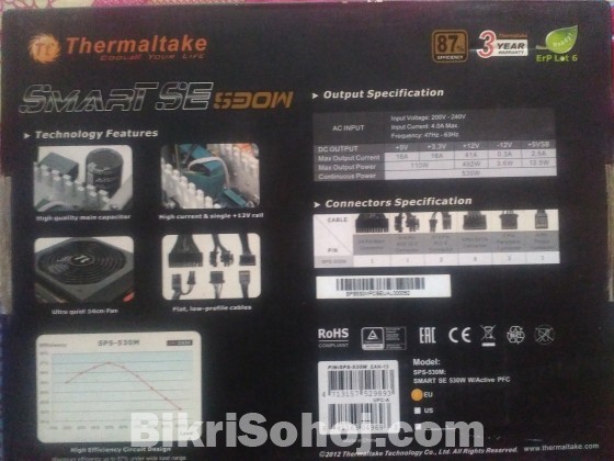 Thermaltake Smart SE 530W